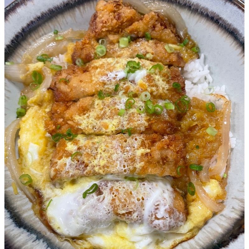 Pork Katsu Don